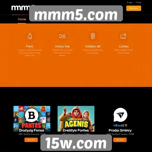 Análise das principais funcionalidades do site mmm5.com