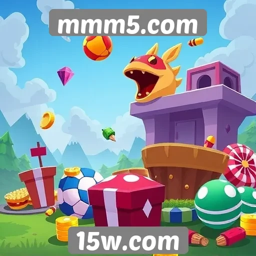 Exploração da biblioteca de jogos disponíveis no mmm5.com