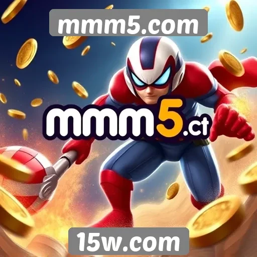 Perfil do site de jogos mmm5.com