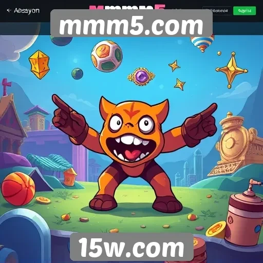 Experiências de usuário no site de jogos mmm5.com